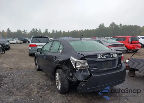 2012 Subaru Impreza 2.0I Premium z USA, uszkodzony, nr VIN JF1GJAD69CH008495